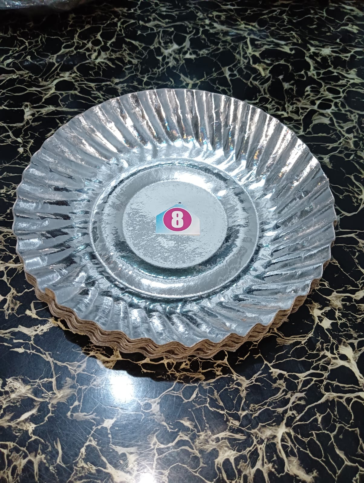Wrincle Plate No.8 (100GSM)